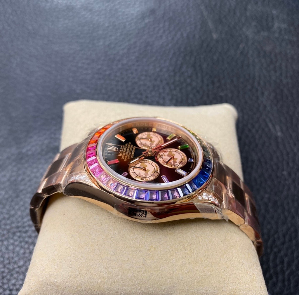 Rolex Daytona- “Rainbow Rosegold”