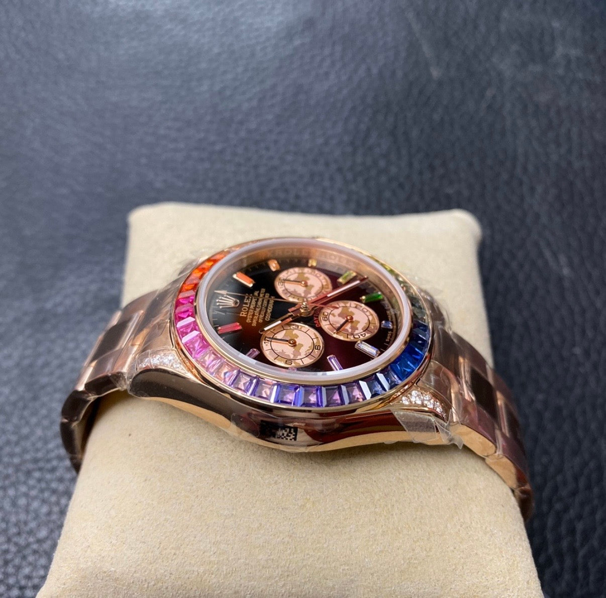 Rolex Daytona- “Rainbow Rosegold”