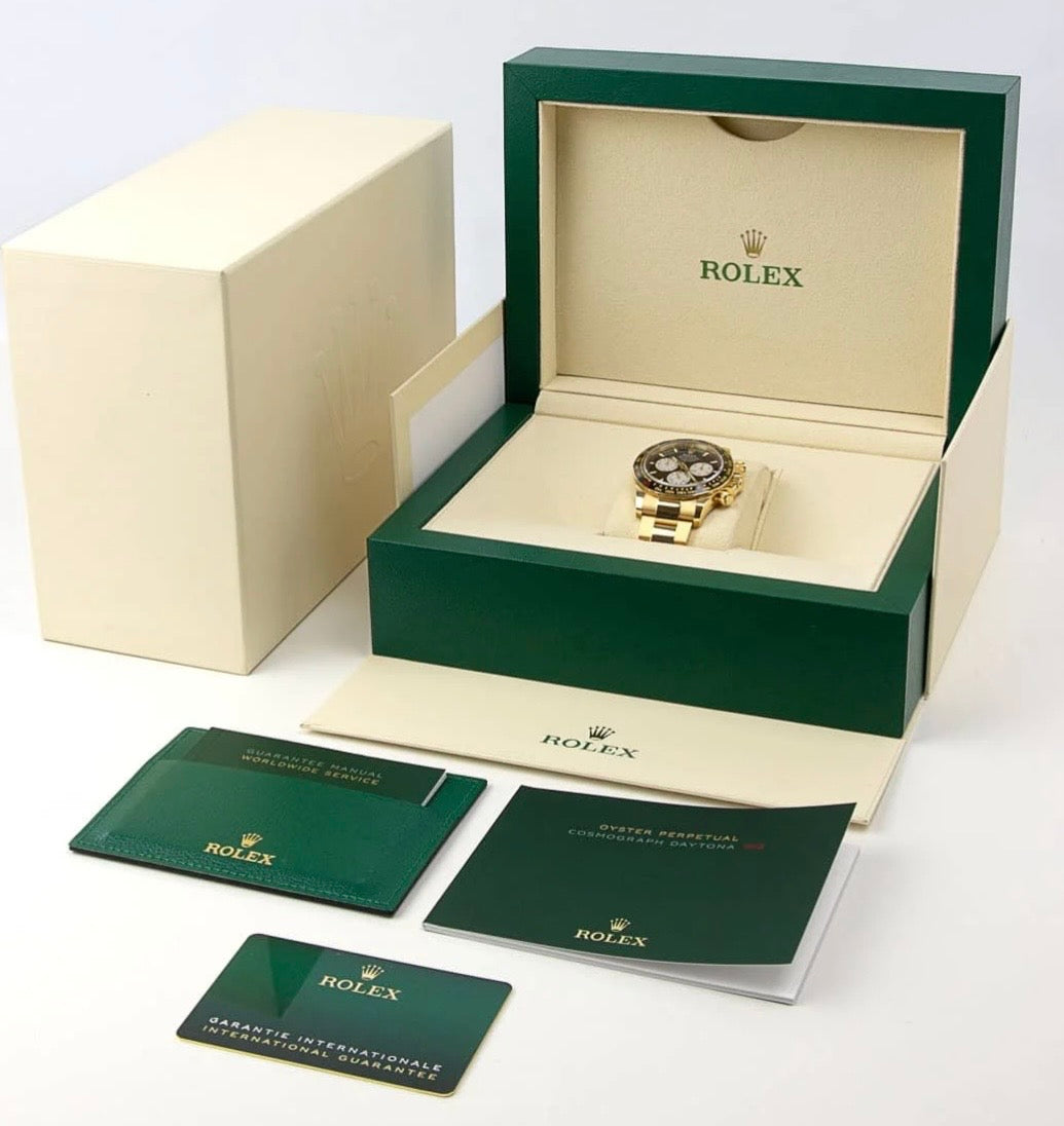 Rolex Daytona “Yellow Gold – Black Dial “