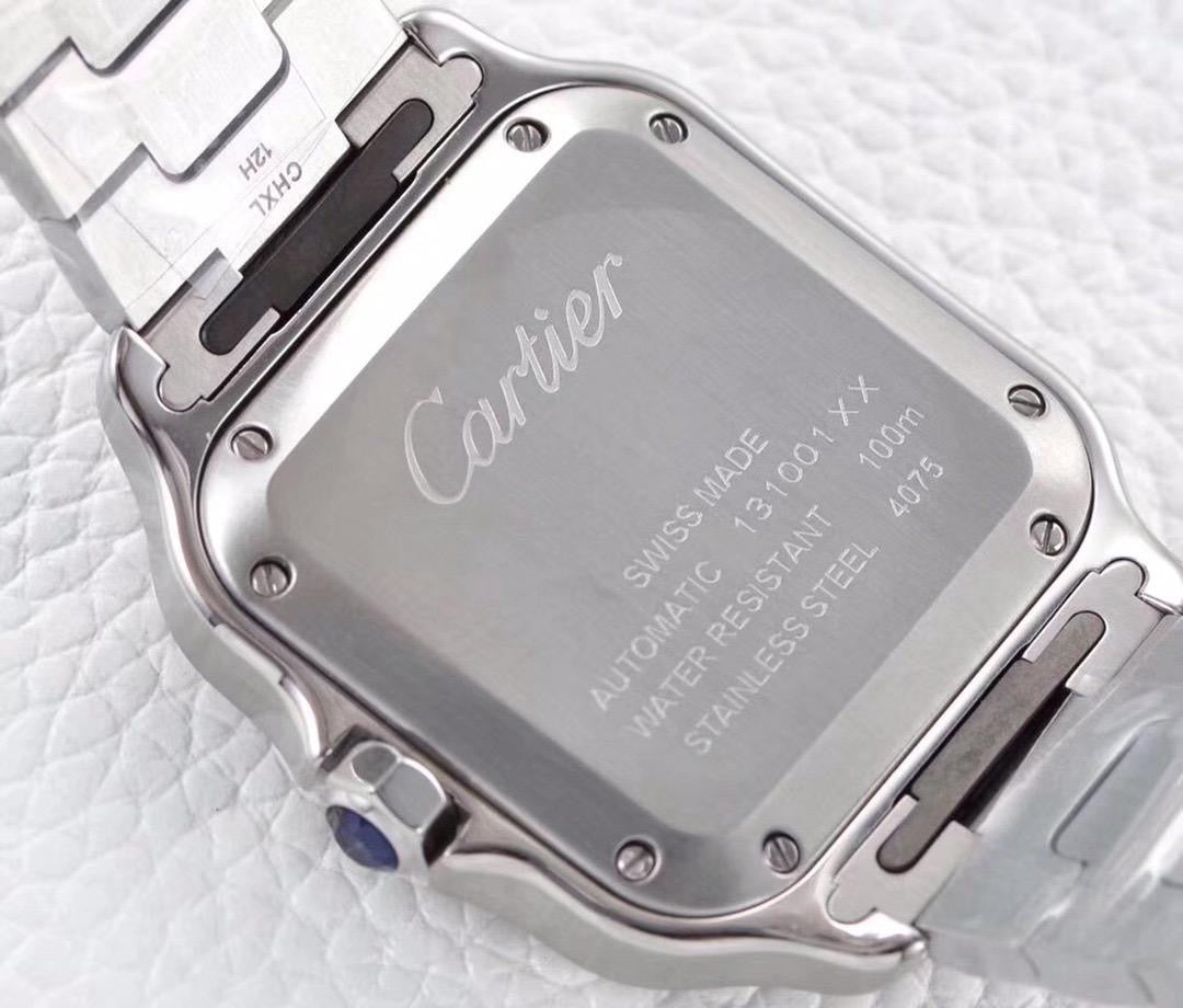 Cartier Santos de Cartie Larger WSSA0018 39.8mm Miyota.9015