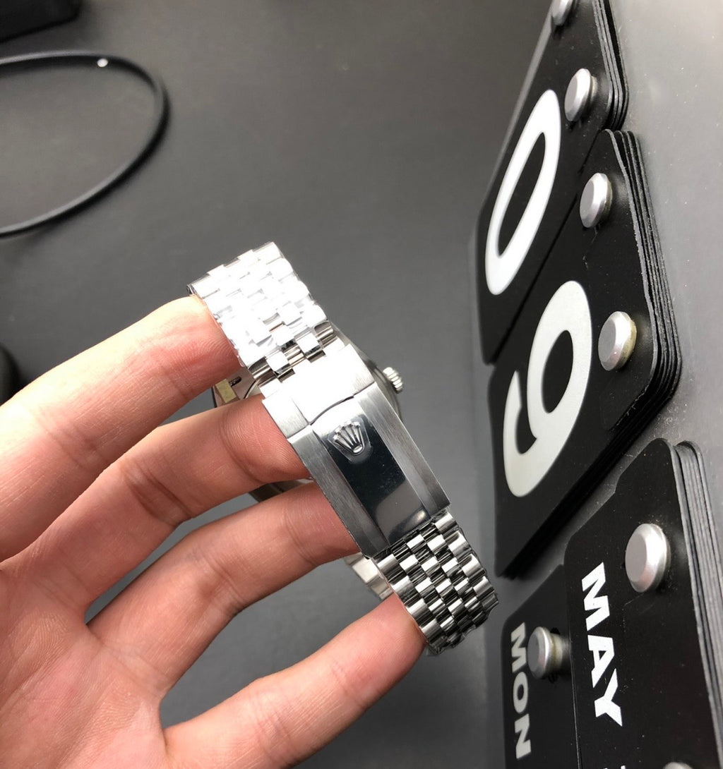 Rolex Datejust -“Rhodium Datejust”