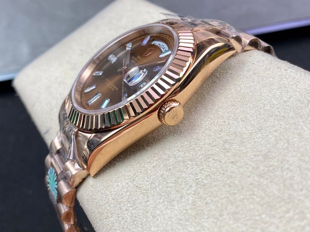 Rolex Day-Date “Gold Rose”