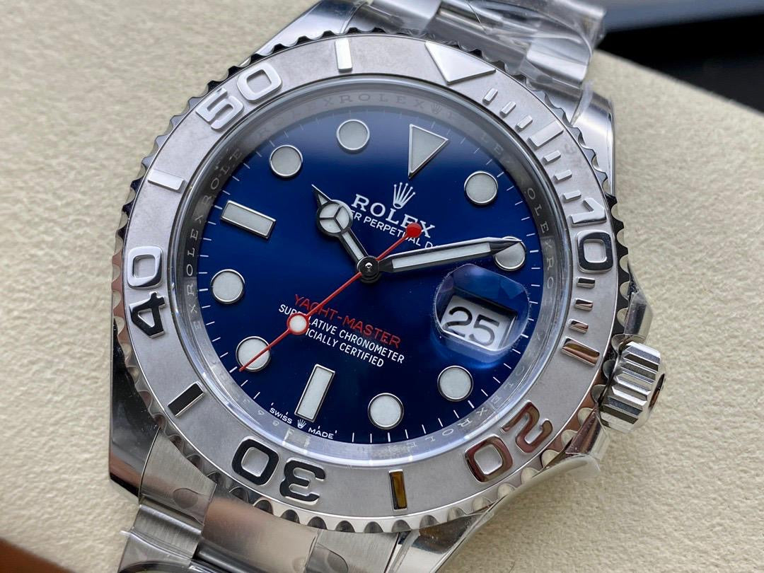 Rolex Yacht-Master - “Smurf blue”