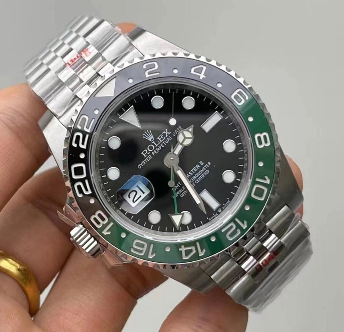 Rolex GMT-Master II “Sprite”