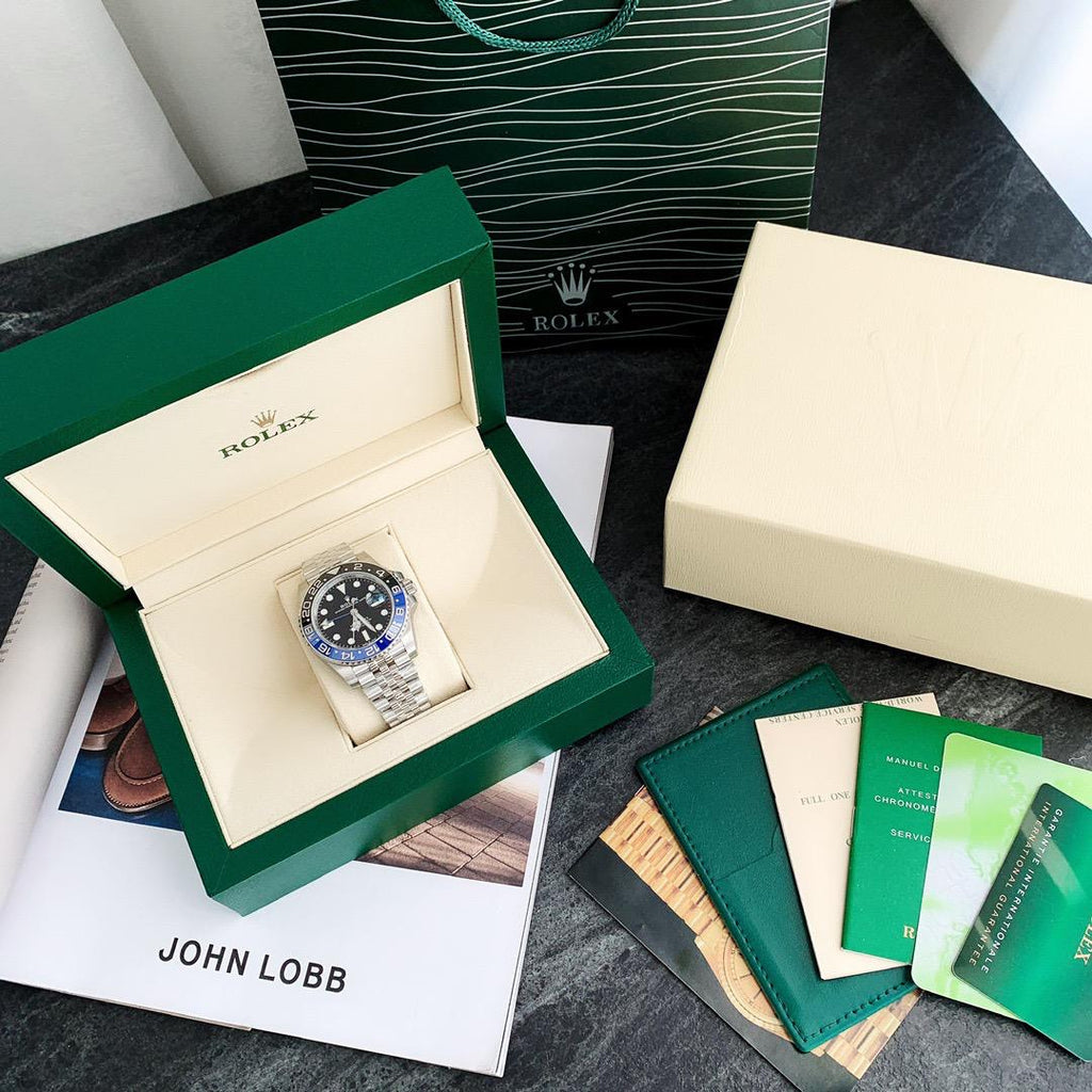 Rolex GMT-Master II “Batgirl”