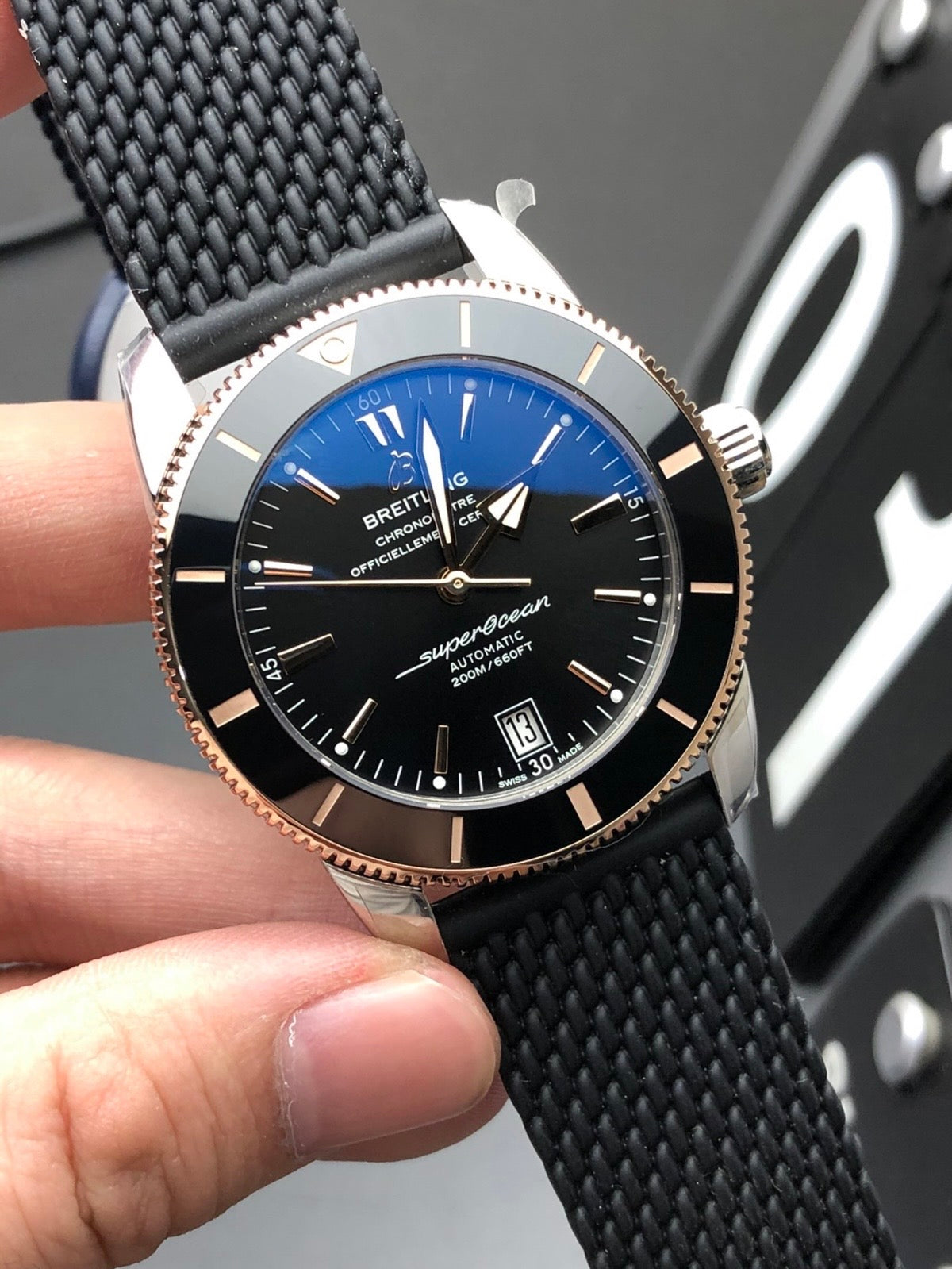 Breitling-“Superocean Heritage II”