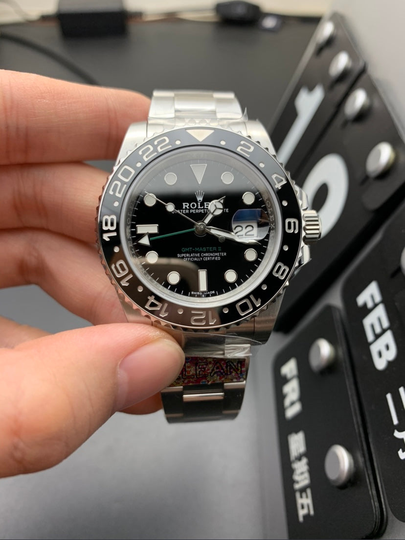 Rolex GMT-Master II “Black”