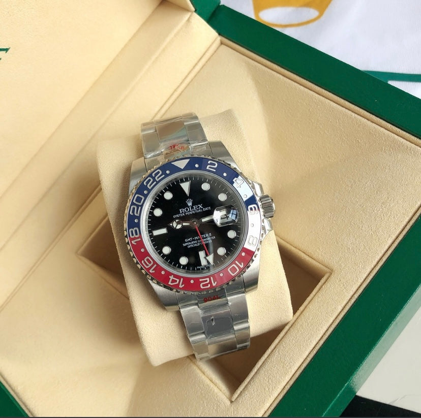 Rolex GMT-Master II “Pepsi”