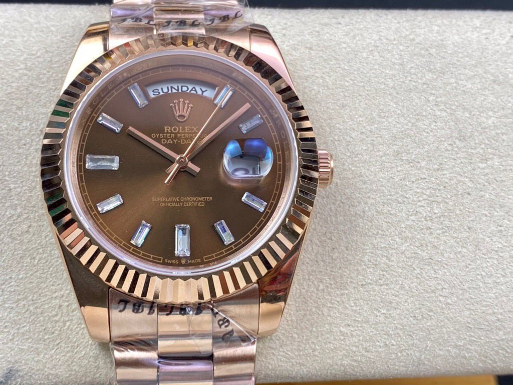 Rolex Day-Date “Gold Rose”