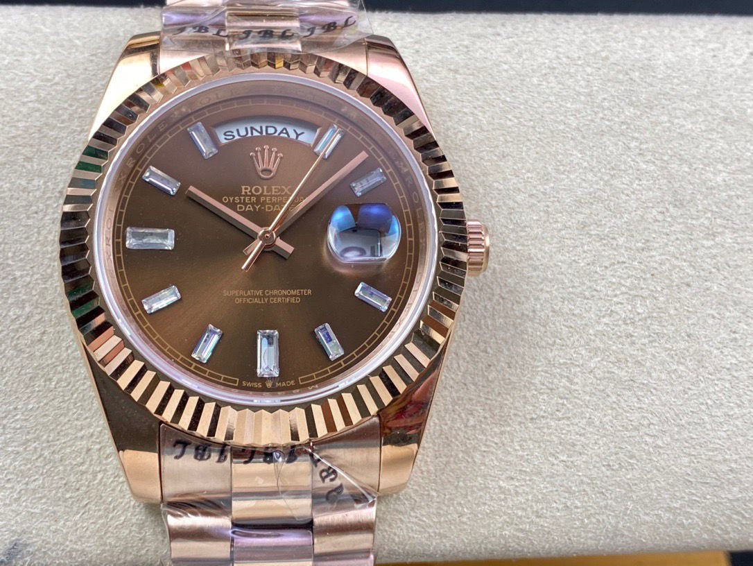 Rolex Day-Date “Gold Rose”