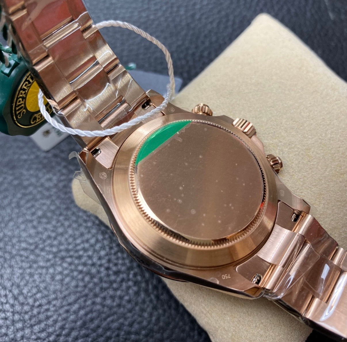 Rolex Daytona- “Rainbow Rosegold”