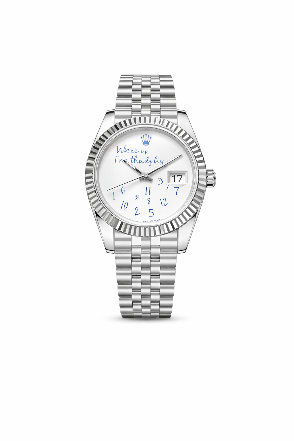 Rolex -"Who cares I'm already late"