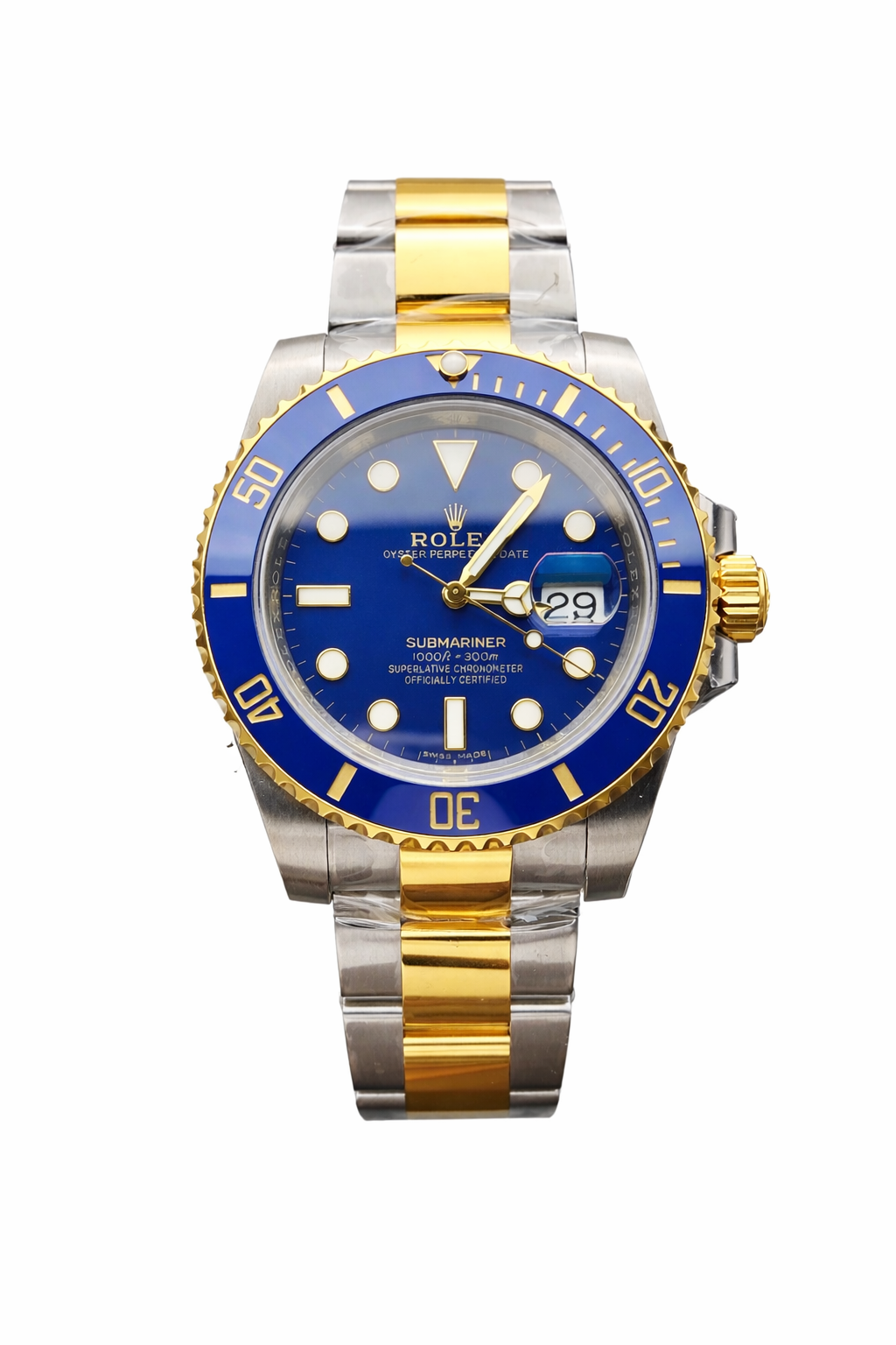 Rolex Submariner Date- “Bluesy”