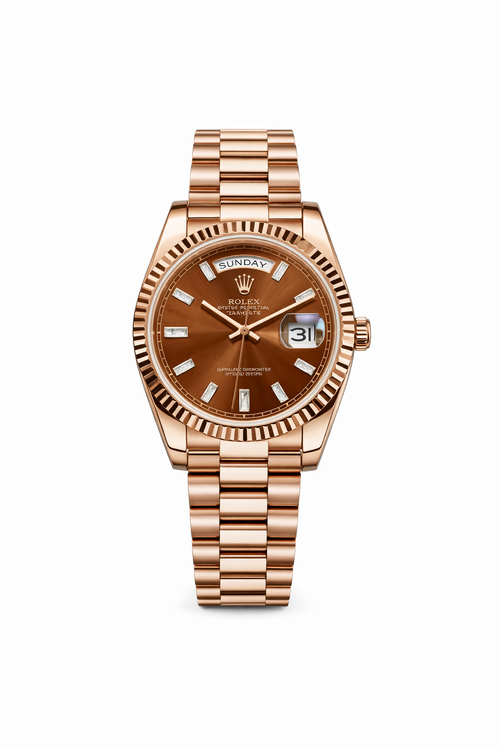 Rolex Day-Date “Gold Rose”
