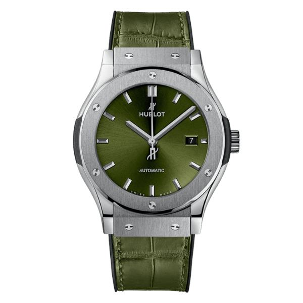Hublot Classic Fusion Titanium Green 542.NX.8970.LR 42mm