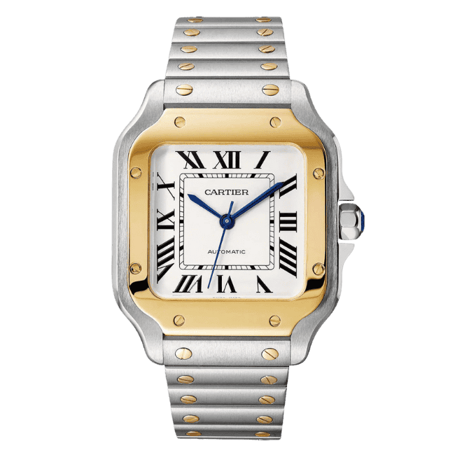 Cartier Santos De Cartier Two Tone W2SA0006 35.5mm
