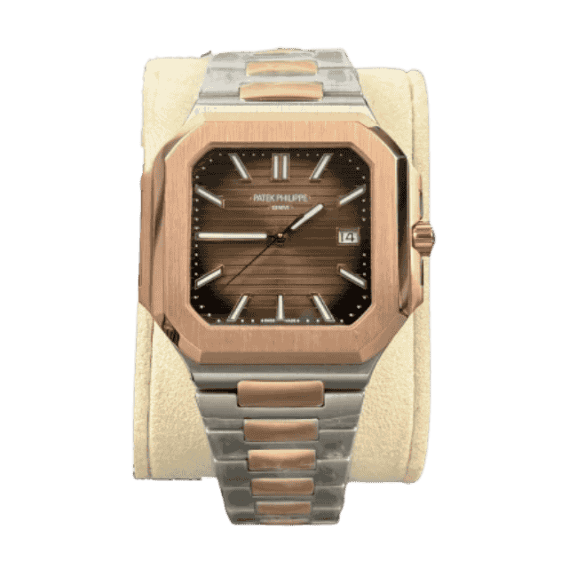 Patek Philippe Cubitus 5821/1AR-001 45mm Chocolate Dial Demi Rose Gold