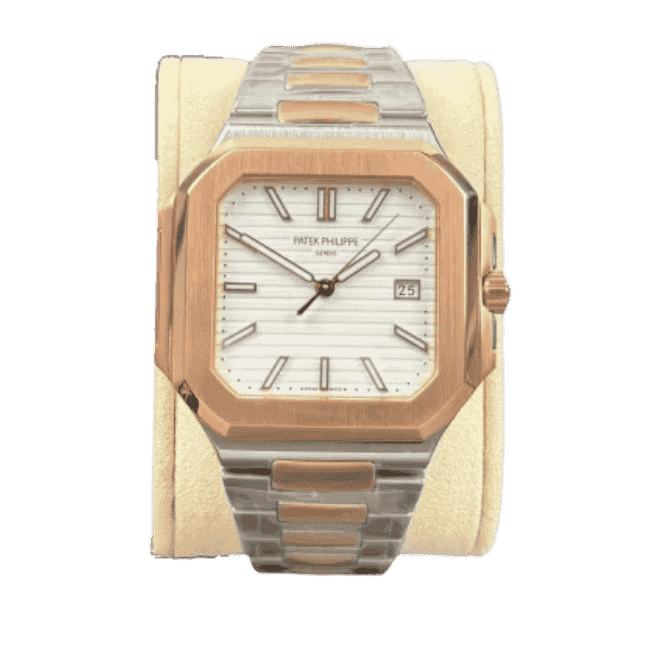 Patek Philippe Cubitus 5821/1AR-001 45mm White Dial