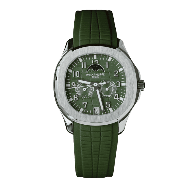 Patek Philippe Aquanaut 5261A Moonphase Green 40mm