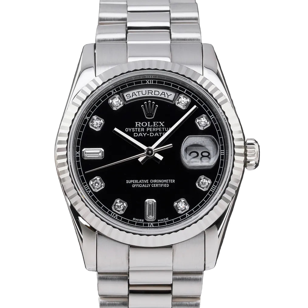 Rolex Diamond Dial' - 118239 - Unisex - 2006
