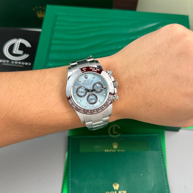 Rolex Cosmograph Daytona 116506-0001 40mm Cal.4130 Ice Blue