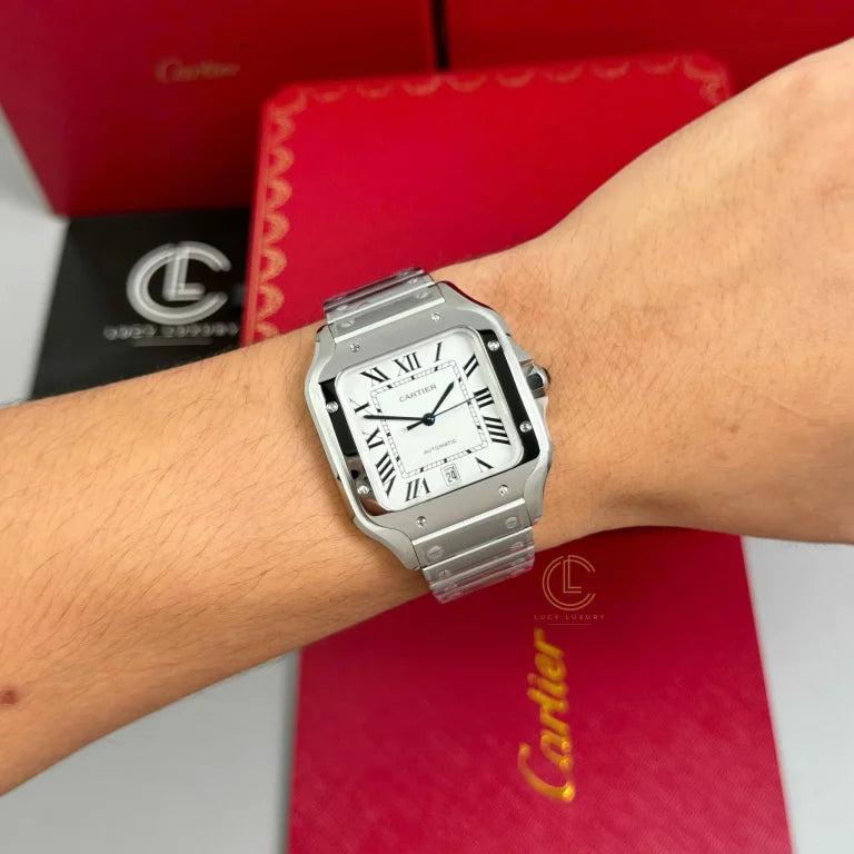 Cartier Santos de Cartie Larger WSSA0018 39.8mm
