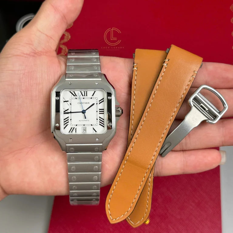 Cartier Santos de Cartie Larger WSSA0018 39.8mm