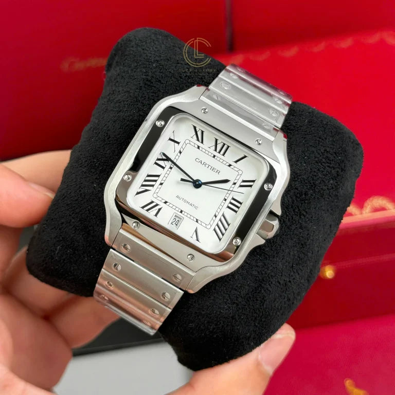 Cartier Santos de Cartie Larger WSSA0018 39.8mm Miyota.9015
