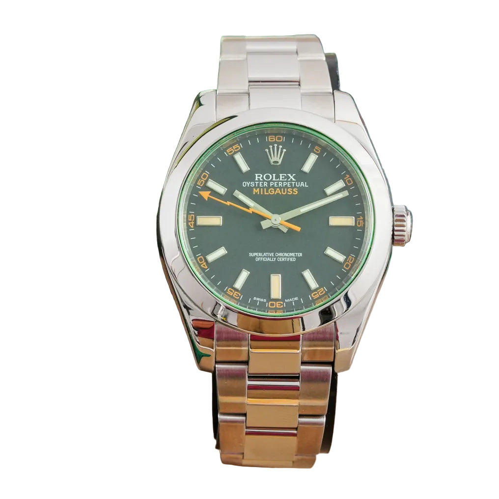 Rolex - Milgauss FULL SET - 116400GV - Men - 2000-2010