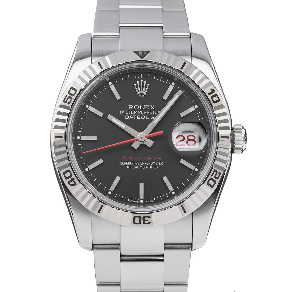 Rolex - Datejust Turn-O-Graph - 116264 - Unisex - 2006