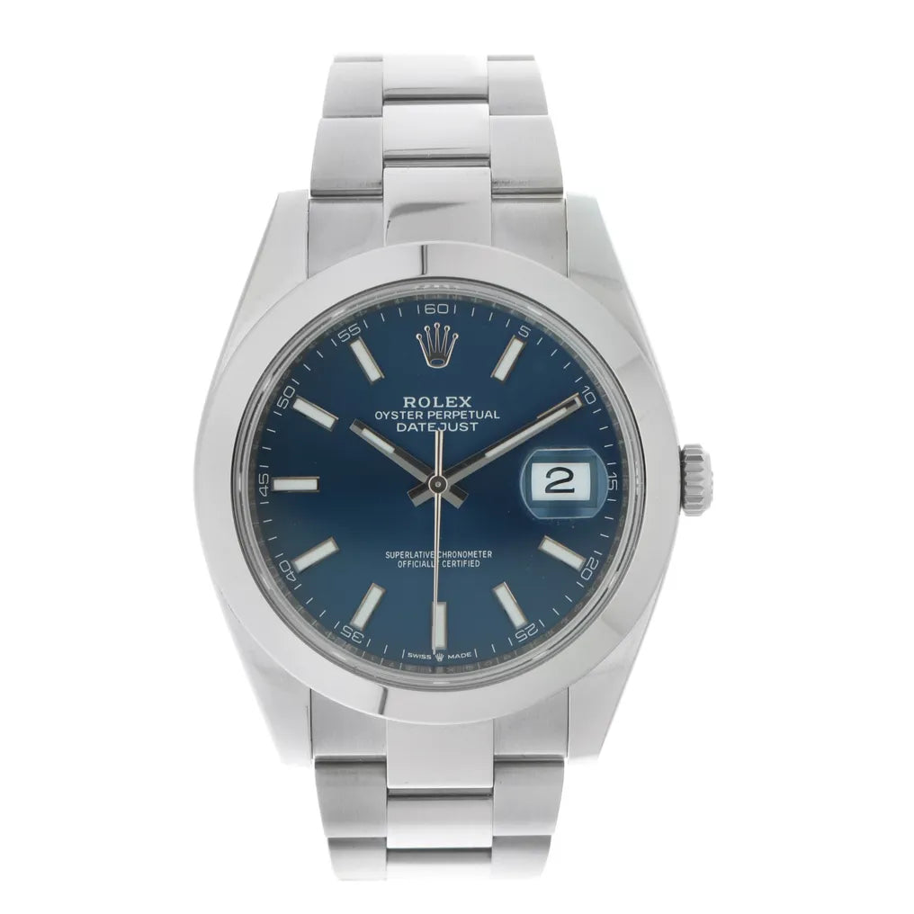 Rolex - Datejust 41 - 126300 - Men - 2025