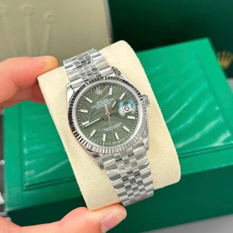 Rolex Datejust 36mm M126234-0047 Green 2025 Dial