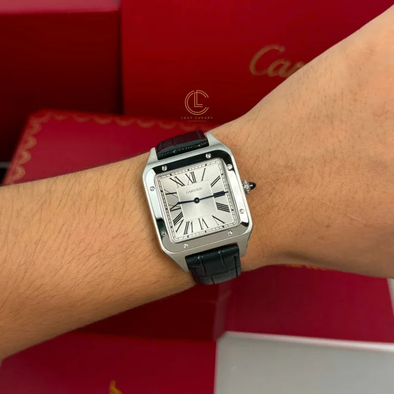 Cartier antos-Dumont 43.5mm WSSA0022 43.5mm x 31.4mm Steel