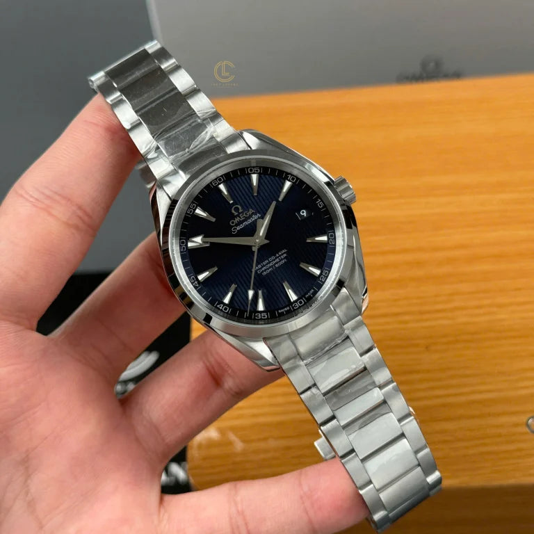 Omega  Seamaster Aqua Terra Master Co‑Axial 231.10.39.21.03.002 39mm Blue Dial
