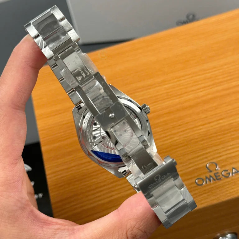 Omega Seamaster Aqua Terra Co-Axial Master 220.10.41.21.10.001 41mm Green Dial