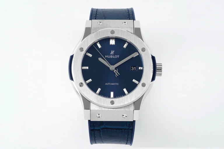 Hublot Classic Fusion 542.NX.7170.LR 41mm Blue Dial