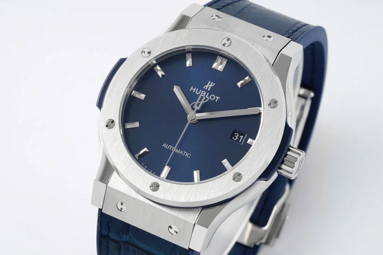 Hublot Classic Fusion 542.NX.7170.LR 41mm Blue Dial