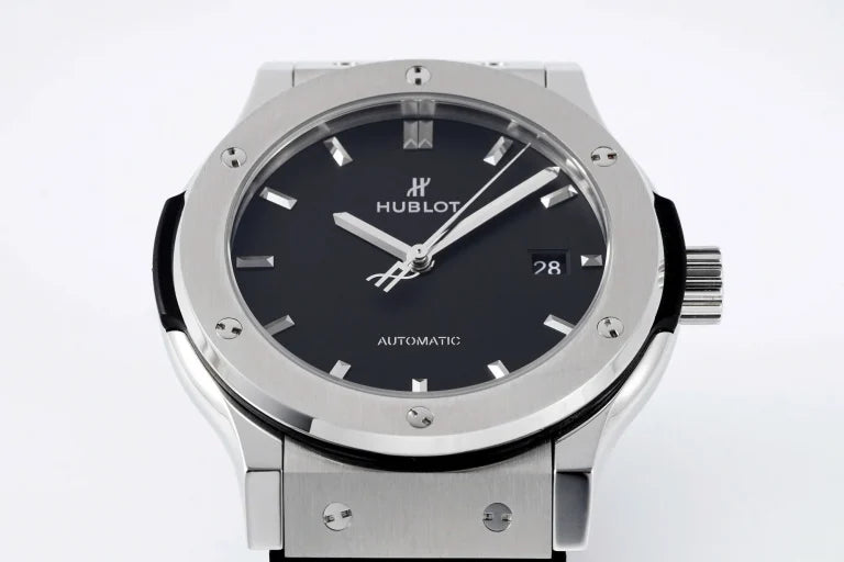 Hublot Classic Fusion 542.NX.1171.LR 42mm Black Dial