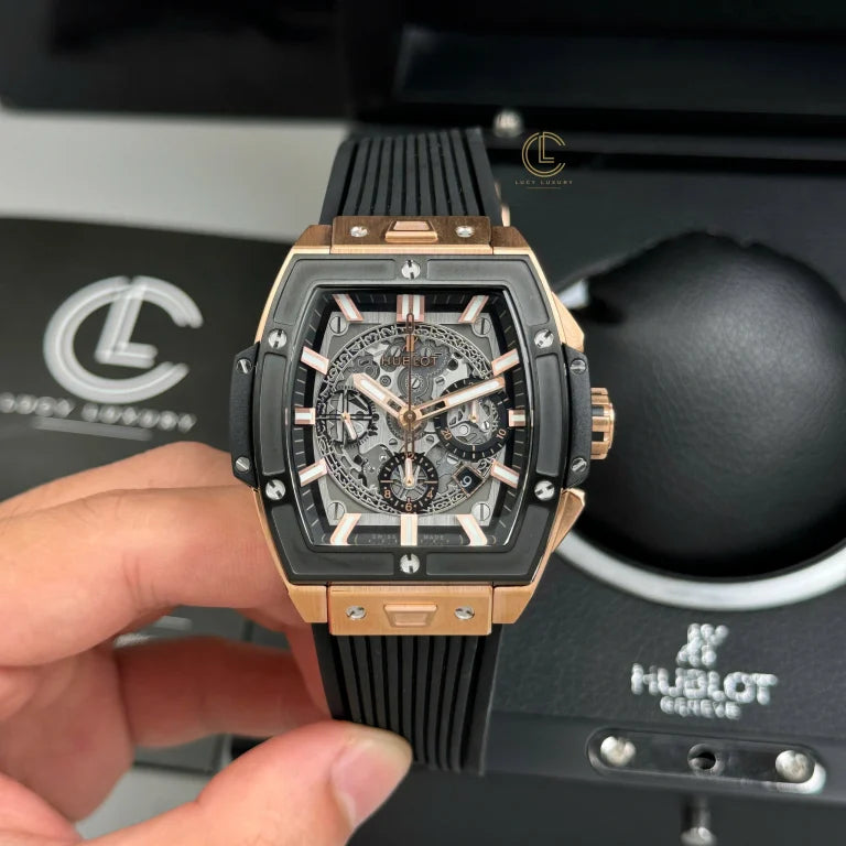 Hublot  Spirit Of Big Bang King Gold 642.OX.0180.RX 42mm V2
