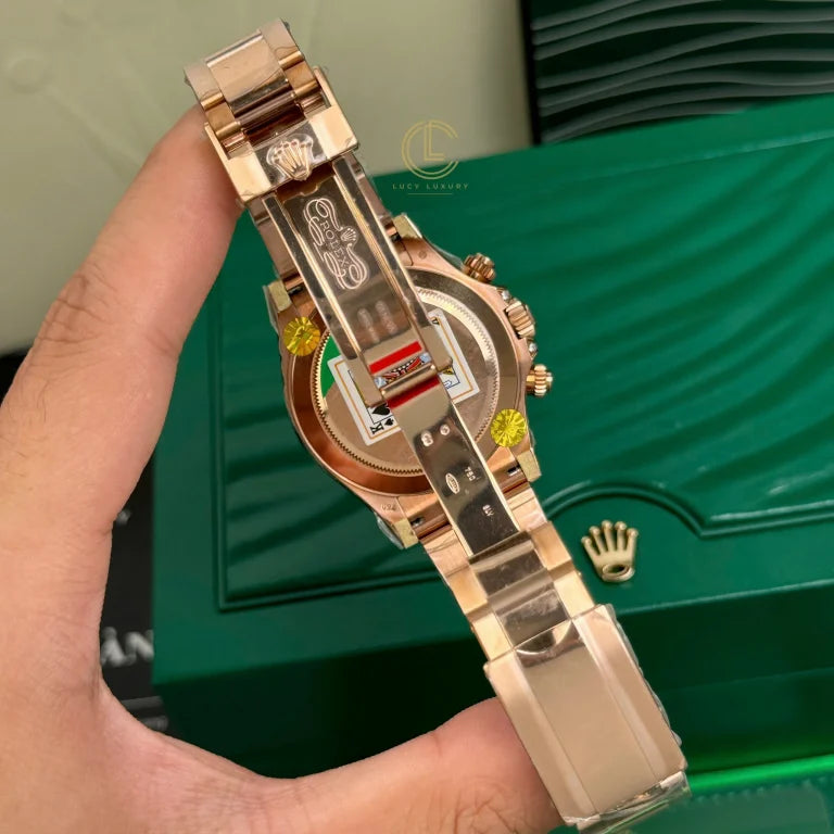 Rolex Cosmograph Daytona 116595RBOW 40mm Caliber 4130