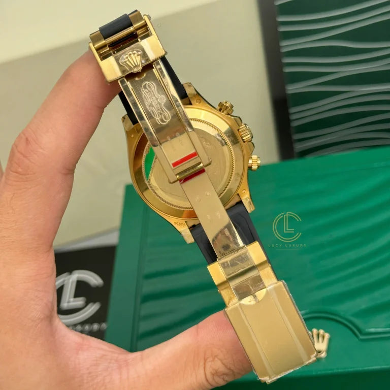 Rolex Cosmograph Daytona 116518LN-0043 40mm Black Dial Yellow Gold