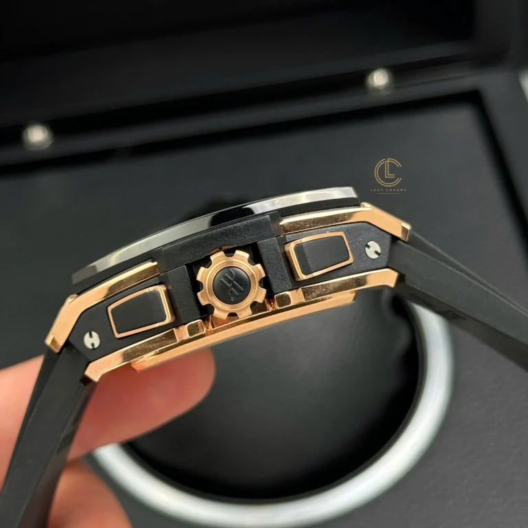 Hublot  Spirit Of Big Bang King Gold 642.OX.0180.RX 42mm V2