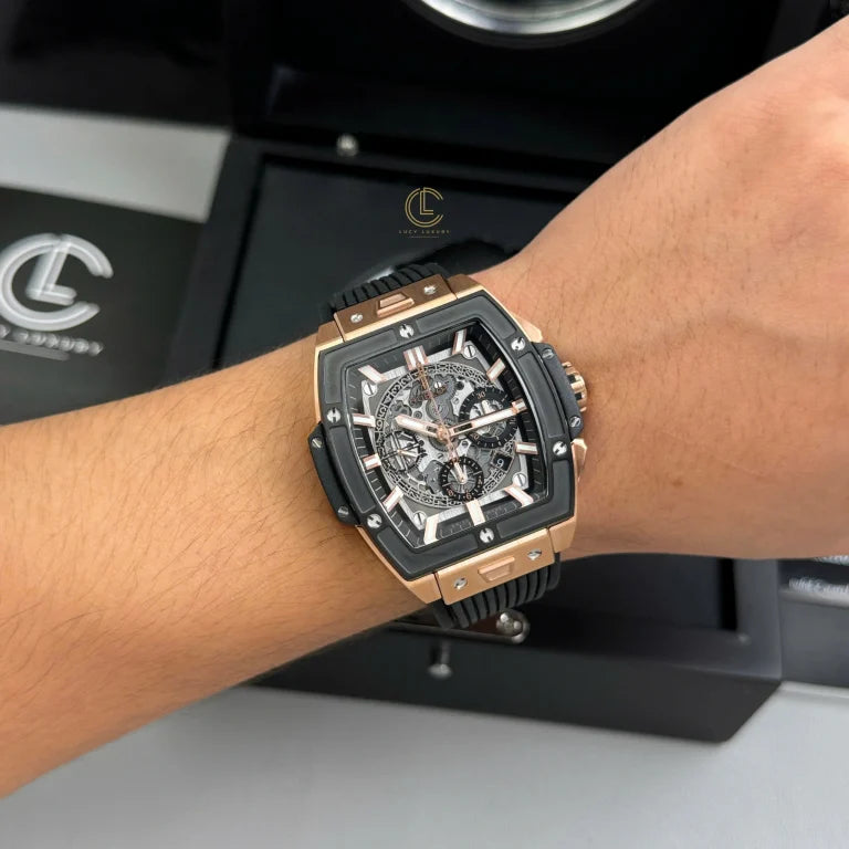 Hublot  Spirit Of Big Bang King Gold 642.OX.0180.RX 42mm V2