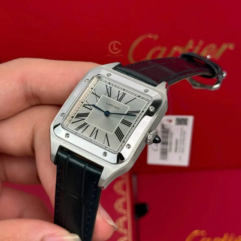 Cartier antos-Dumont 43.5mm WSSA0022 43.5mm x 31.4mm Steel