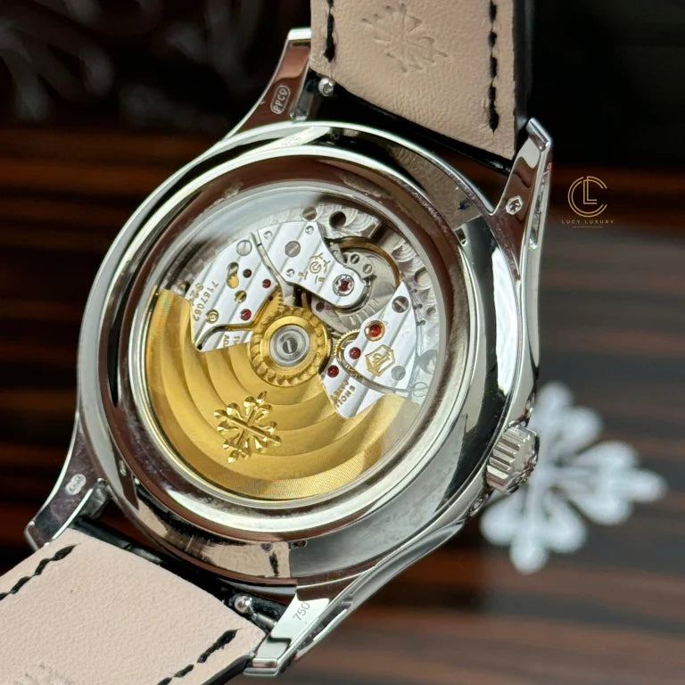 Patek Philippe Complications 5205G-013 40mm Blue Dial Steel