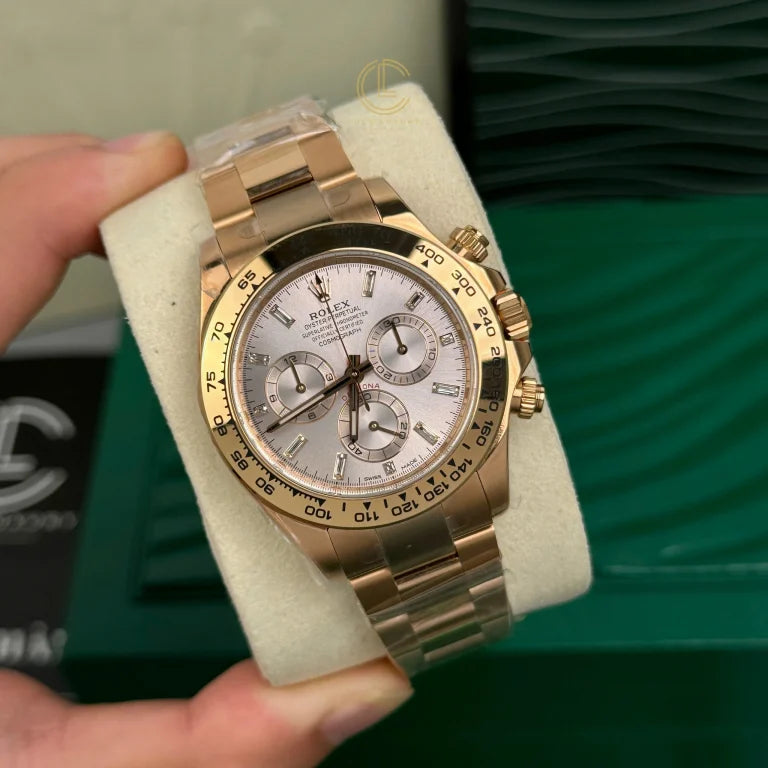 Rolex Cosmograph Daytona 116505-0012 40mm BT.4130 Rose Gold