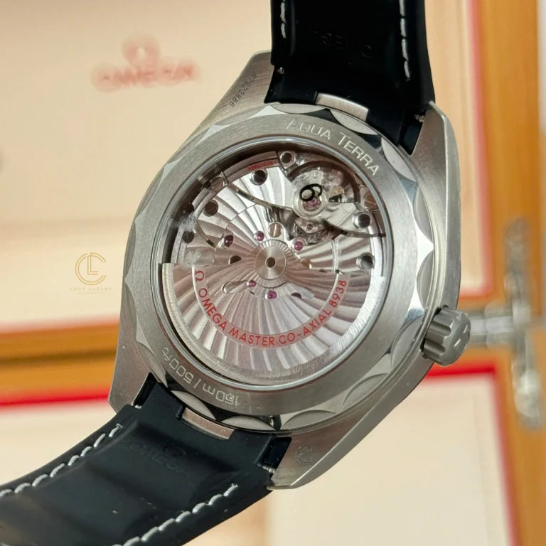 Omega Seamaster Aqua Terra Co-Axial Master Chronometer GMT Worldtimer