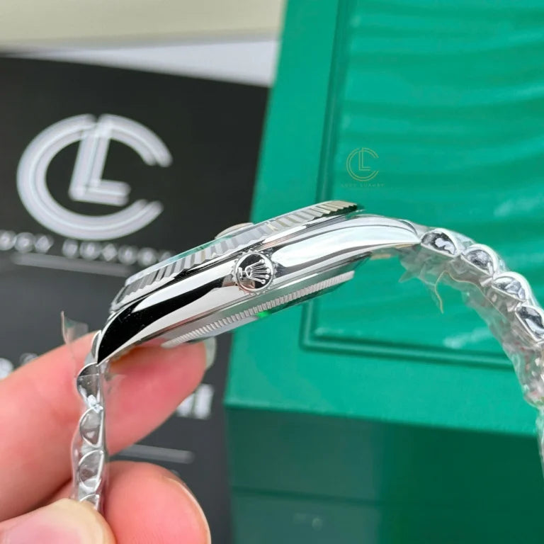 Rolex Datejust 36mm Sliver MOP Dial 126234