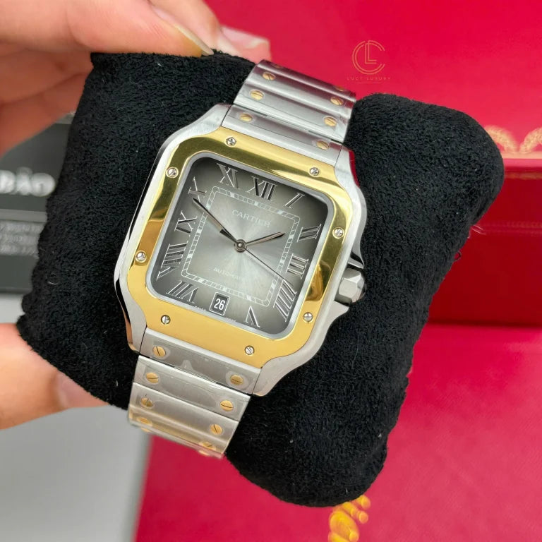 Cartier Santos De Cartier CRW2SA0030 Demi Yellow Gold