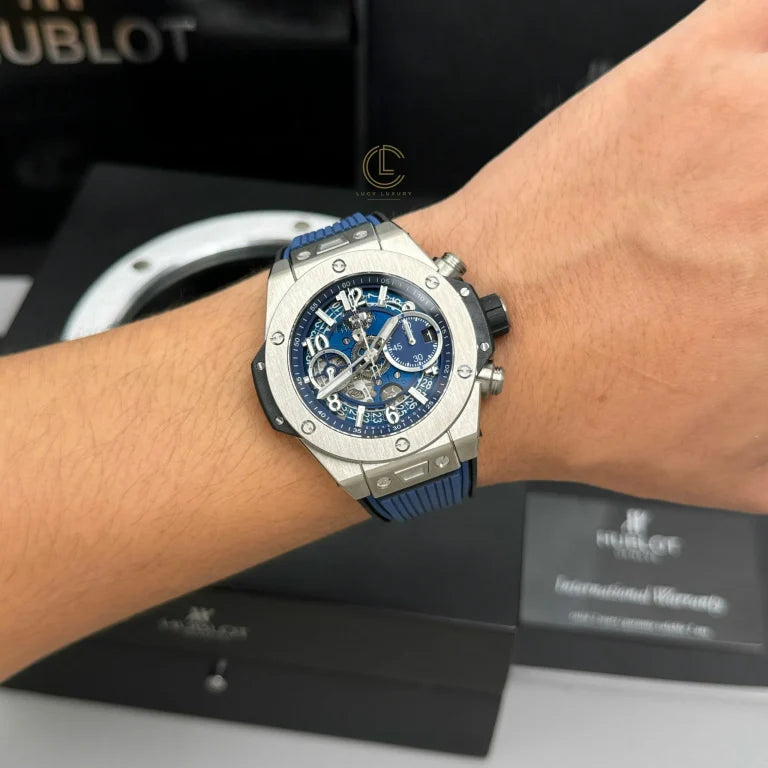 Hublot Big Bang Unico 441.NX.5171.RX 42mm Blue Dial
